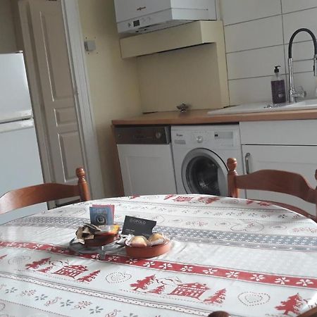 Appartement "Les Goumis" Baccarat Exteriér fotografie