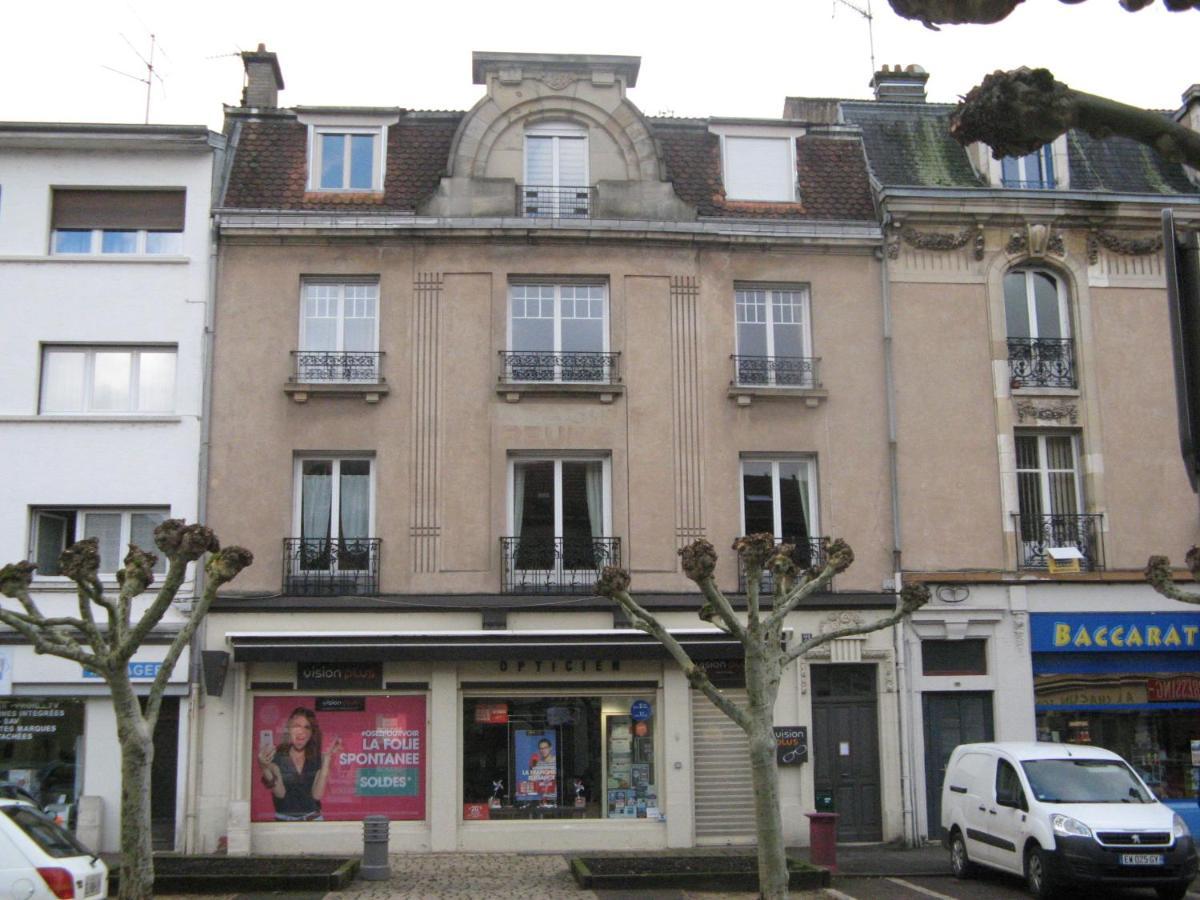Appartement "Les Goumis" Baccarat Exteriér fotografie